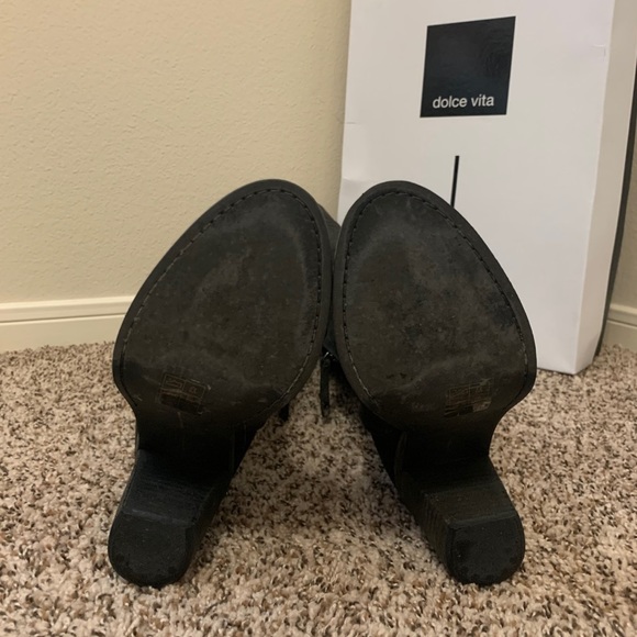 Gently worn - Over the knee suede Dolce Vita boots - Picture 4 of 6